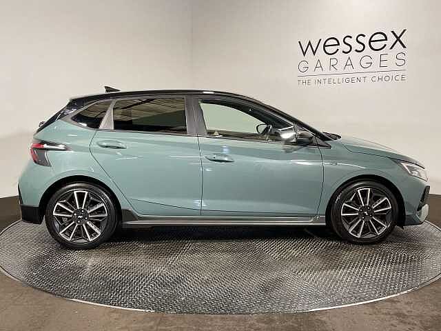 Hyundai i20 1.0T GDi 48V MHD 120 N Line 5dr