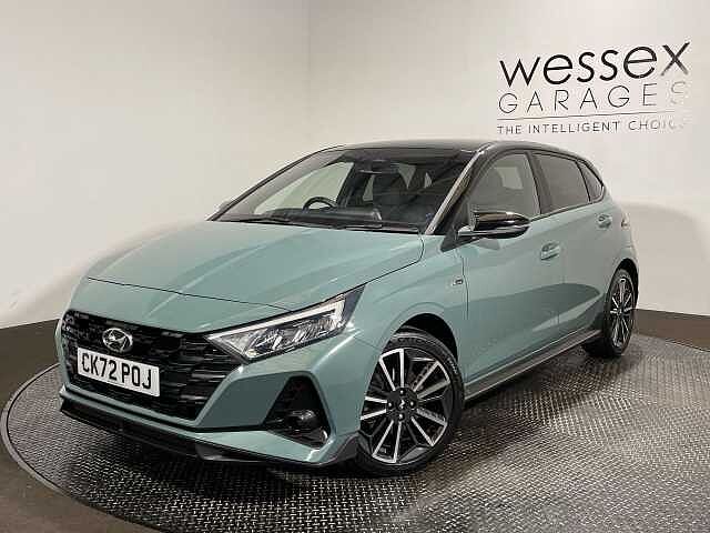 Hyundai i20 1.0T GDi 48V MHD 120 N Line 5dr