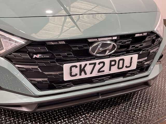 Hyundai i20 1.0T GDi 48V MHD 120 N Line 5dr