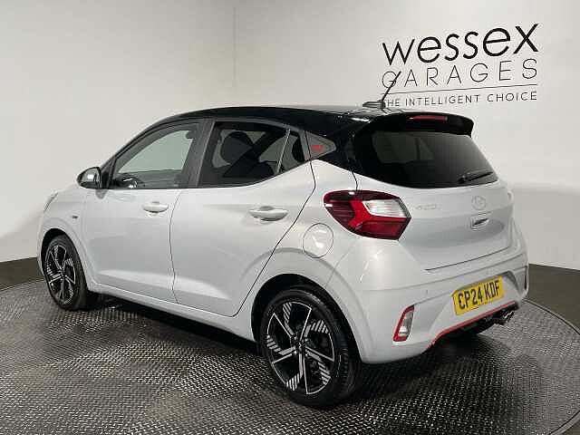 Hyundai i10 1.0 T-GDi N Line 5dr