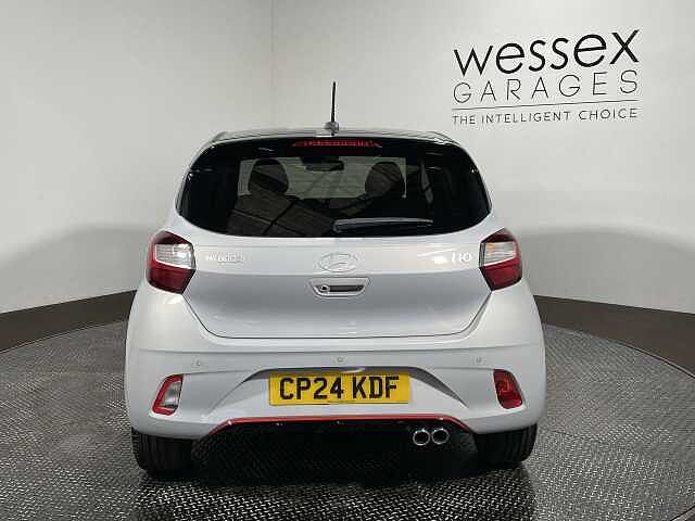 Hyundai i10 1.0 T-GDi N Line 5dr