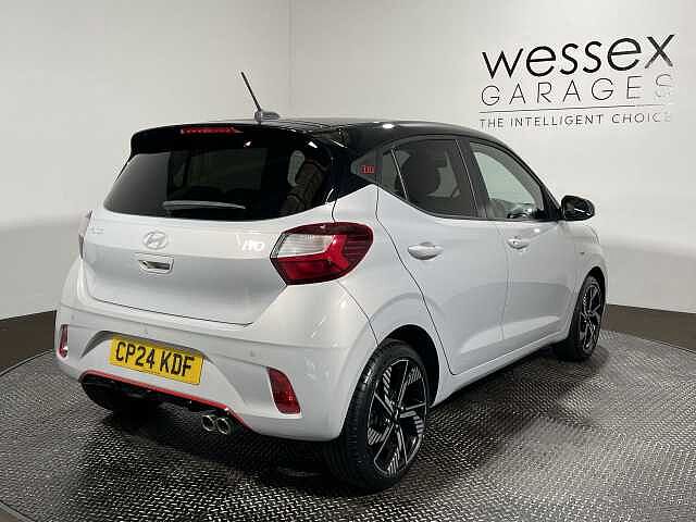Hyundai i10 1.0 T-GDi N Line 5dr