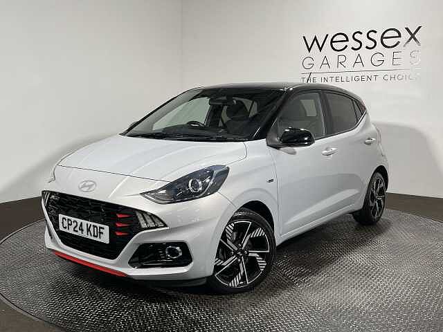 Hyundai i10 1.0 T-GDi N Line 5dr