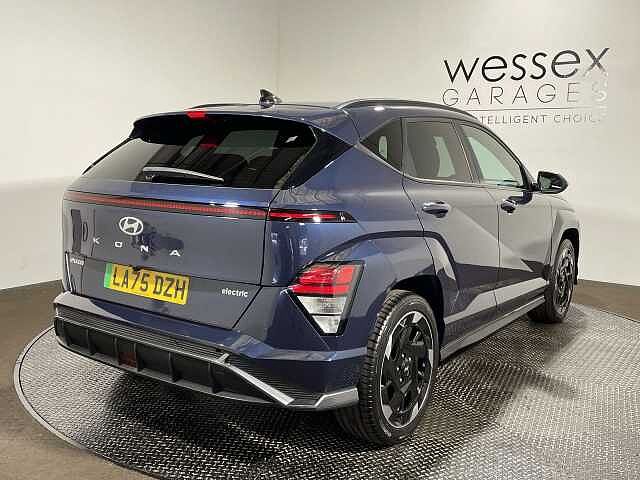 Hyundai KONA 160kW N Line 65kWh 5dr Auto Blue