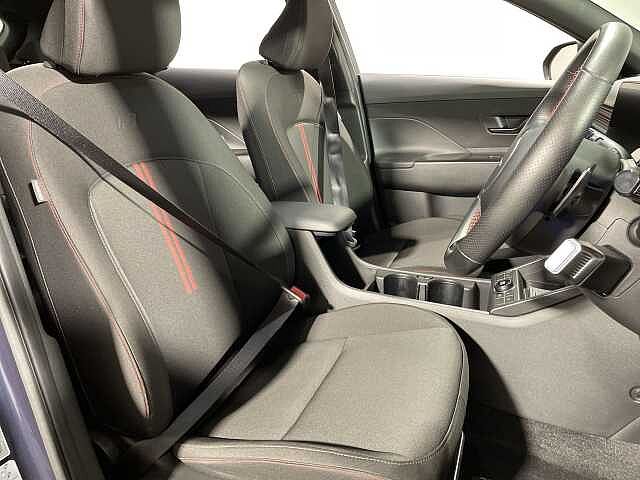 Hyundai KONA 160kW N Line 65kWh 5dr Auto Blue
