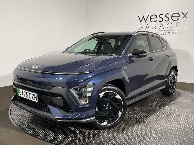 Hyundai KONA 160kW N Line 65kWh 5dr Auto Blue