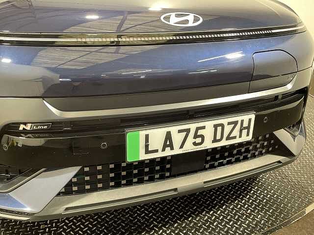 Hyundai KONA 160kW N Line 65kWh 5dr Auto Blue