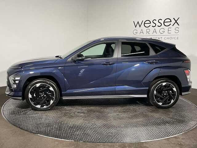 Hyundai KONA 160kW N Line 65kWh 5dr Auto Blue