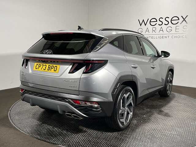 Hyundai TUCSON 1.6 TGDi Hybrid 230 Premium 5dr 2WD Auto