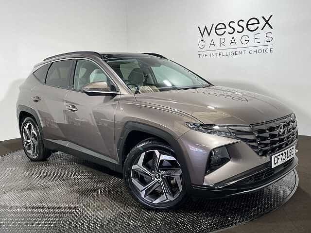 Hyundai TUCSON 1.6 TGDi Hybrid 230 Ultimate 5dr 2WD Auto