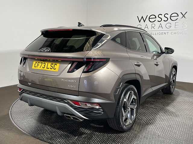 Hyundai TUCSON 1.6 TGDi Hybrid 230 Ultimate 5dr 2WD Auto