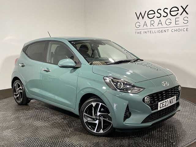 Hyundai i10 1.2 MPi Premium 5dr Auto