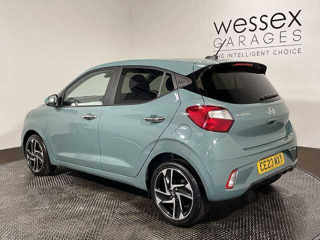 Hyundai i10 1.2 MPi Premium 5dr Auto