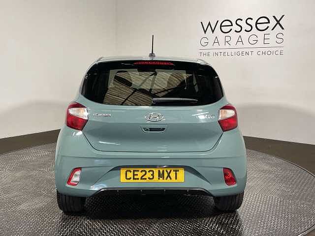Hyundai i10 1.2 MPi Premium 5dr Auto