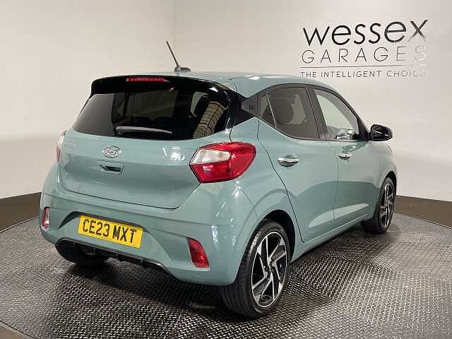Hyundai i10 1.2 MPi Premium 5dr Auto