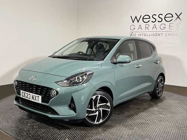 Hyundai i10 1.2 MPi Premium 5dr Auto