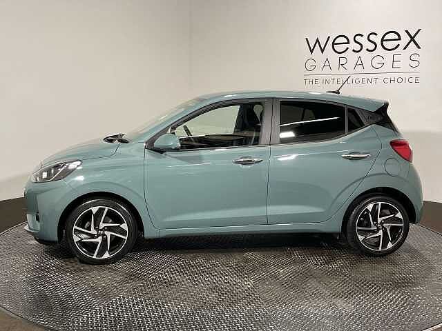 Hyundai i10 1.2 MPi Premium 5dr Auto