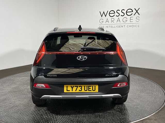 Hyundai BAYON 1.0 TGDi 48V MHEV Ultimate 5dr DCT