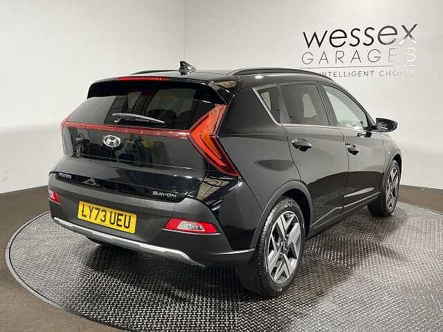 Hyundai BAYON 1.0 TGDi 48V MHEV Ultimate 5dr DCT