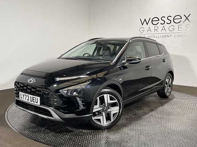 Hyundai BAYON 1.0 TGDi 48V MHEV Ultimate 5dr DCT