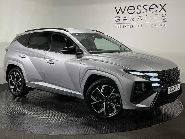 Hyundai TUCSON 1.6T Hybrid N Line 5dr Auto