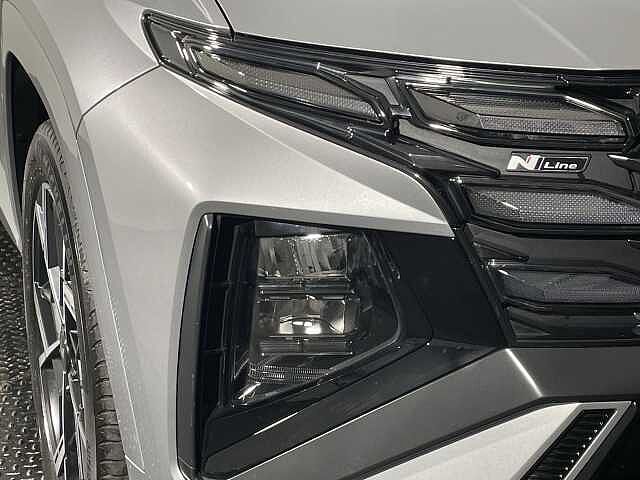 Hyundai TUCSON 1.6T Hybrid N Line 5dr Auto