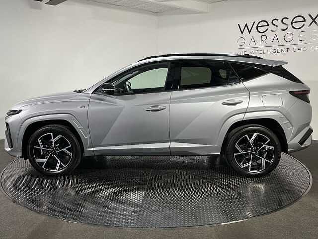 Hyundai TUCSON 1.6T Hybrid N Line 5dr Auto