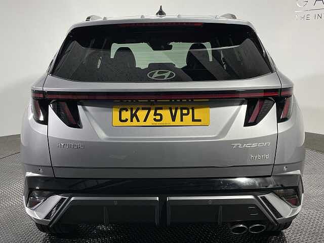 Hyundai TUCSON 1.6T Hybrid N Line 5dr Auto