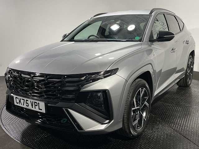 Hyundai TUCSON 1.6T Hybrid N Line 5dr Auto