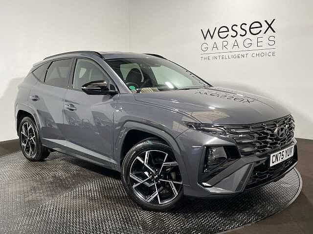 Hyundai TUCSON 1.6T Hybrid N Line 5dr Auto