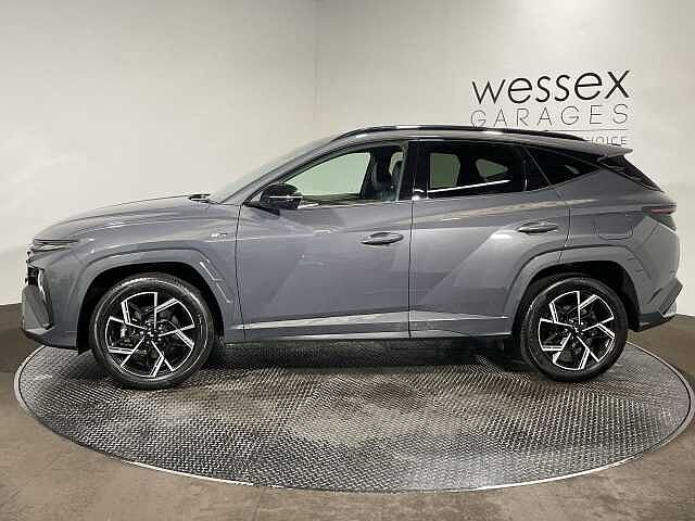Hyundai TUCSON 1.6T Hybrid N Line 5dr Auto