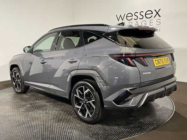 Hyundai TUCSON 1.6T Hybrid N Line 5dr Auto