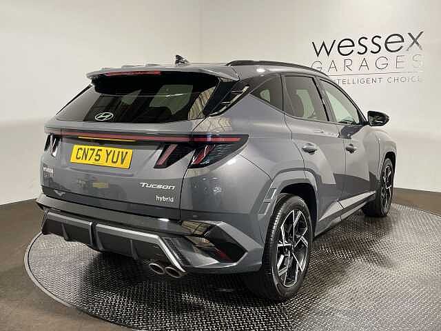 Hyundai TUCSON 1.6T Hybrid N Line 5dr Auto