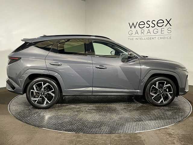 Hyundai TUCSON 1.6T Hybrid N Line 5dr Auto