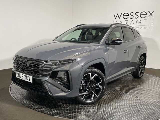 Hyundai TUCSON 1.6T Hybrid N Line 5dr Auto