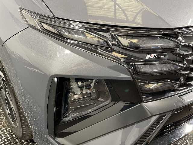 Hyundai TUCSON 1.6T Hybrid N Line 5dr Auto