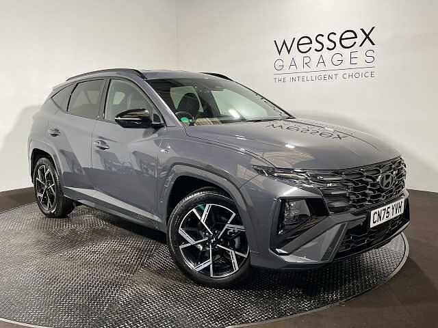 Hyundai TUCSON 1.6T Hybrid N Line 5dr Auto