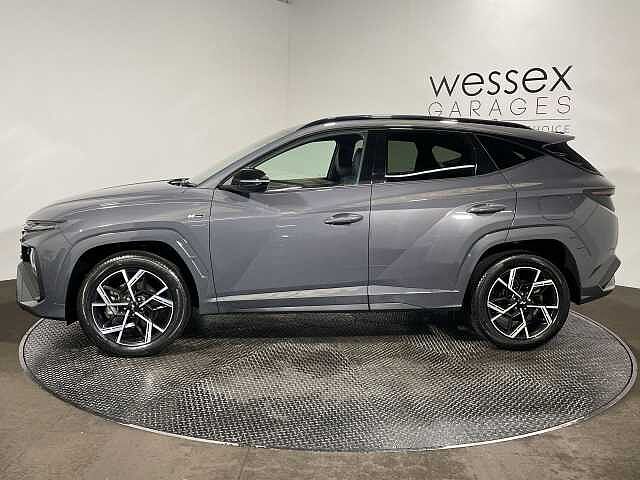 Hyundai TUCSON 1.6T Hybrid N Line 5dr Auto