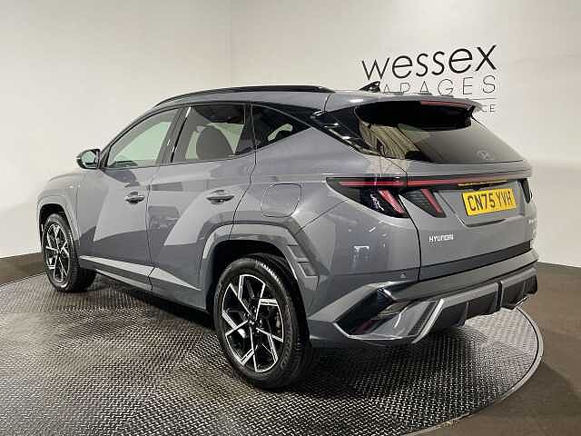 Hyundai TUCSON 1.6T Hybrid N Line 5dr Auto