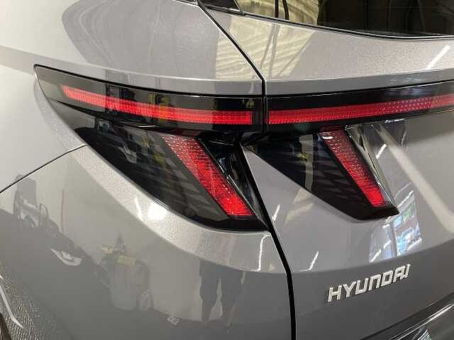 Hyundai TUCSON 1.6T Hybrid N Line 5dr Auto