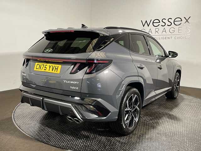 Hyundai TUCSON 1.6T Hybrid N Line 5dr Auto