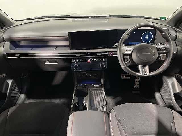 Hyundai TUCSON 1.6T Hybrid N Line 5dr Auto