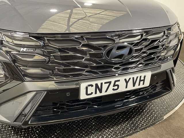 Hyundai TUCSON 1.6T Hybrid N Line 5dr Auto