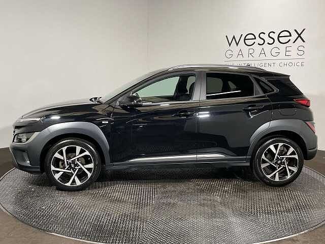 Hyundai KONA 1.0 TGDi 48V MHEV Premium 5dr Black