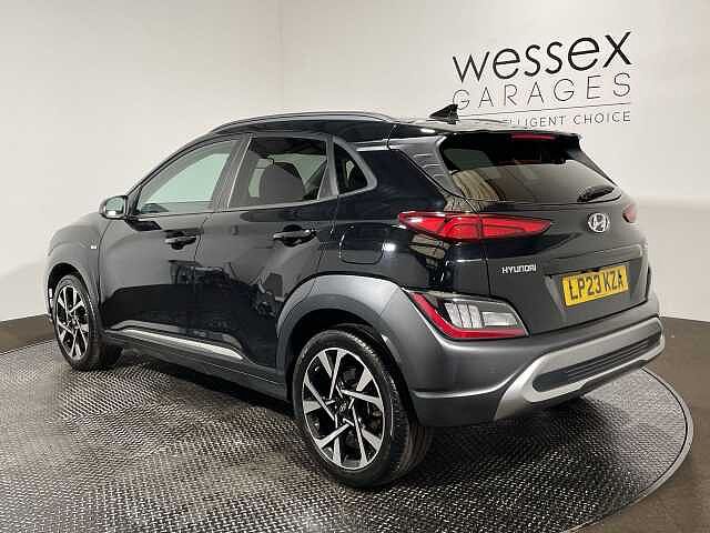 Hyundai KONA 1.0 TGDi 48V MHEV Premium 5dr Black