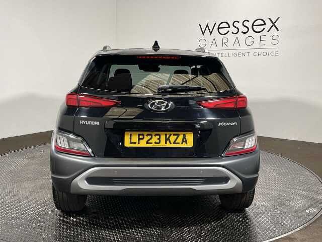 Hyundai KONA 1.0 TGDi 48V MHEV Premium 5dr Black