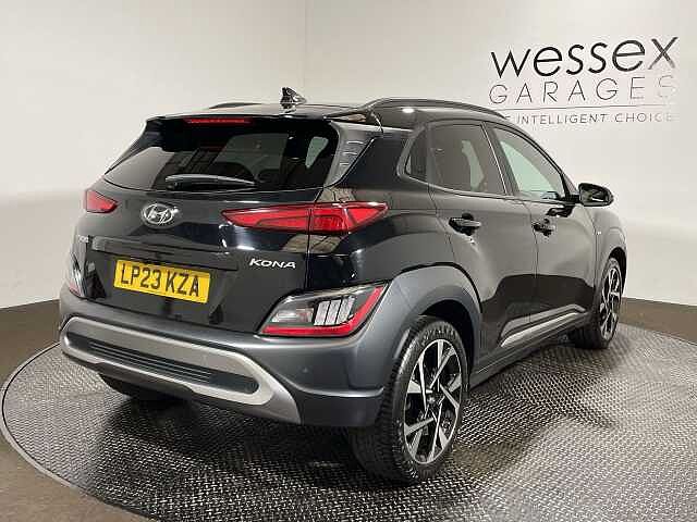 Hyundai KONA 1.0 TGDi 48V MHEV Premium 5dr Black