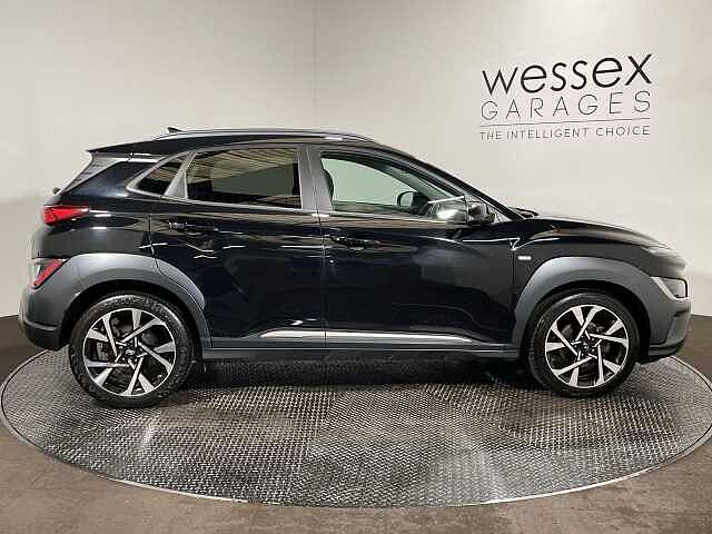 Hyundai KONA 1.0 TGDi 48V MHEV Premium 5dr Black