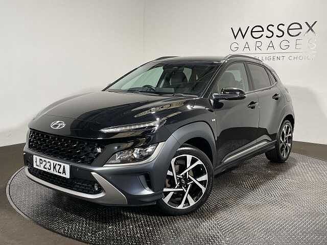 Hyundai KONA 1.0 TGDi 48V MHEV Premium 5dr Black