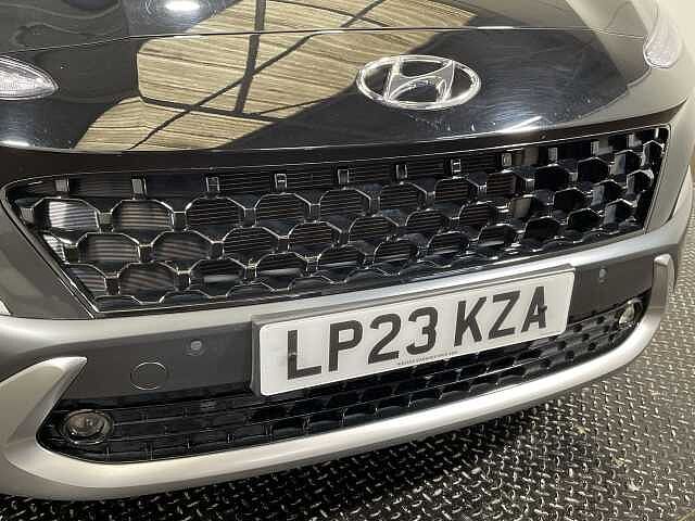 Hyundai KONA 1.0 TGDi 48V MHEV Premium 5dr Black